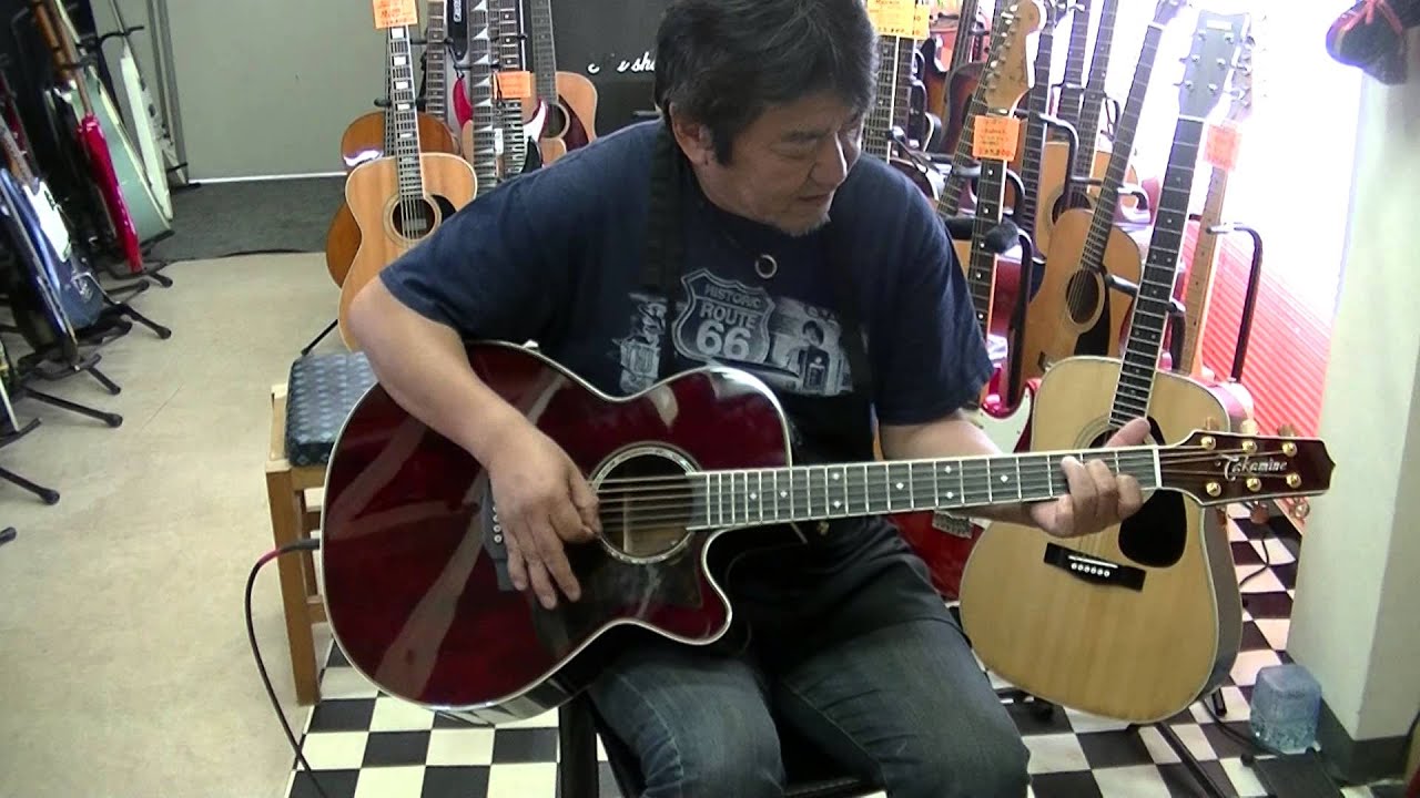 Takamine DMP-50S 超美品！