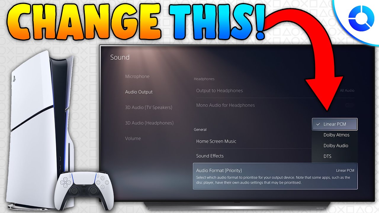 Most PS5 Users Get This Wrong! - Audio Settings Guide