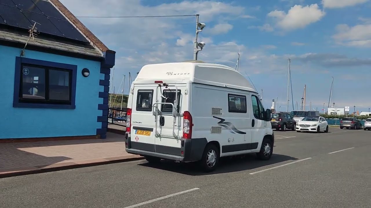Maryport Town in England ,Cumbria#travel