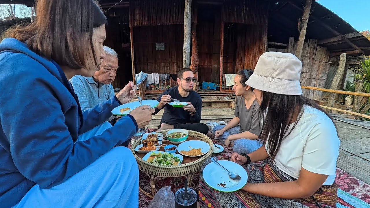 Chiang Dao cave, home stay up the mountain - Chiang Mai 2026