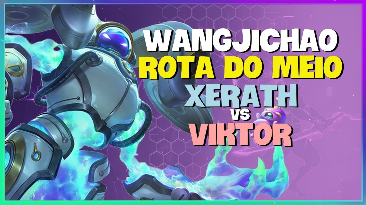 O Segredo do Posicionamento Impec&aacute;vel de WangJichao com Xerath Challenger Legenda em Portugu&ecirc;s