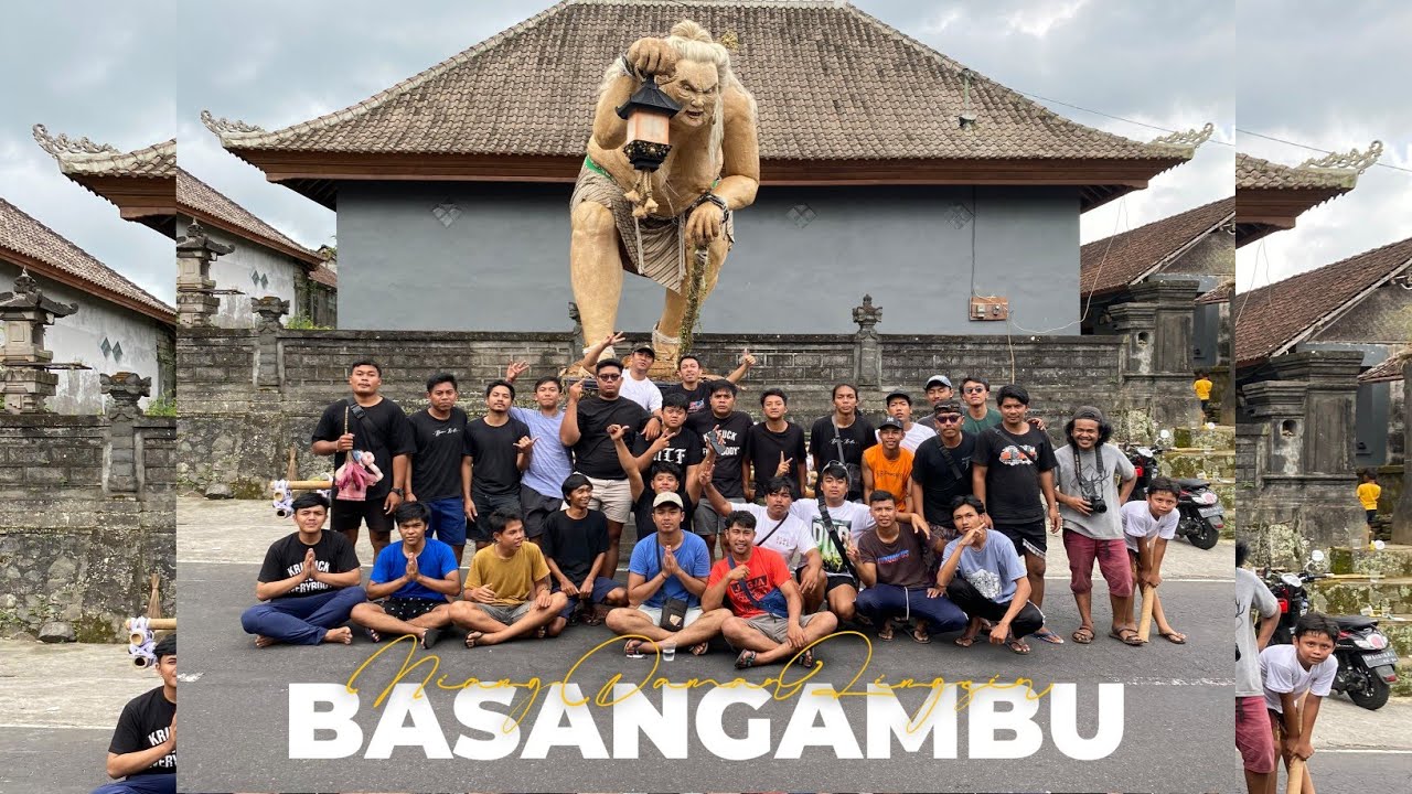 OGOH - OGOH BANJAR BASANGAMBU TAMPAKSIRING | Niang Damar Lingsir
