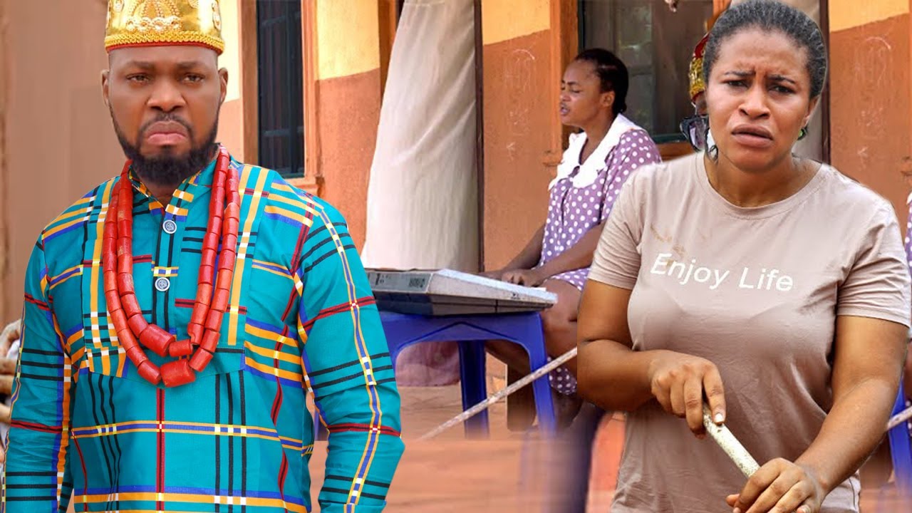 The Blind Poor Orphan With The Angelic Voice Won The Heart Of The Billionaire-New Nigerian Movie
