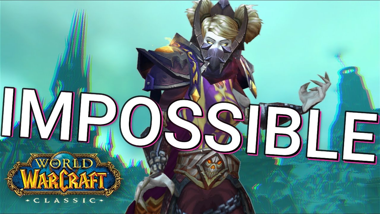 How I Did The IMPOSSIBLE in Classic WoW.... | Kosher the Kingslayer #3