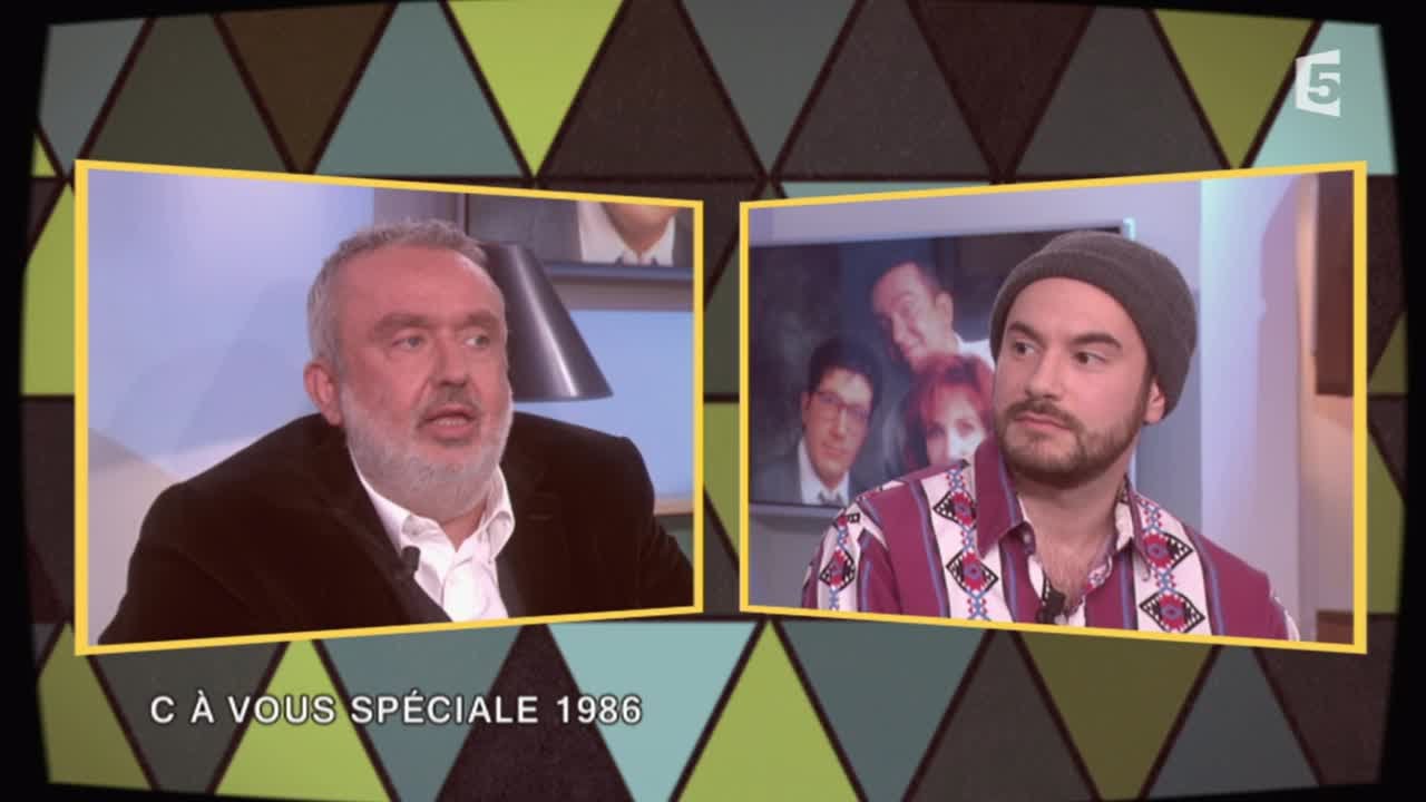 Dominique Farrugia et Kyan Khojandi reviennent en 1986 - C à vous - 12/02/2015