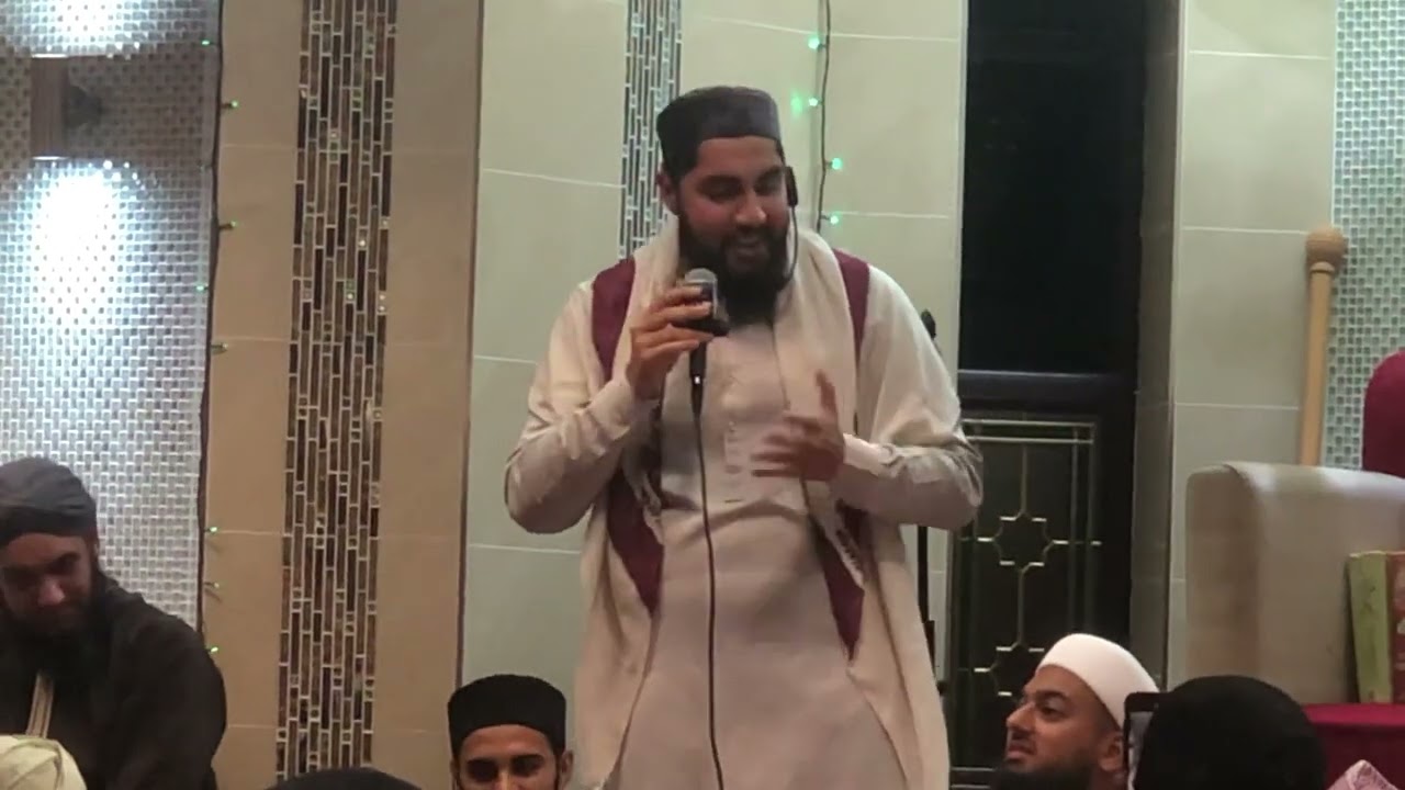 Qasidah Burdah | Blackburn 2022 | Tanam Farsuda | Farsi | Sayyid Usama Shah Bukhari |