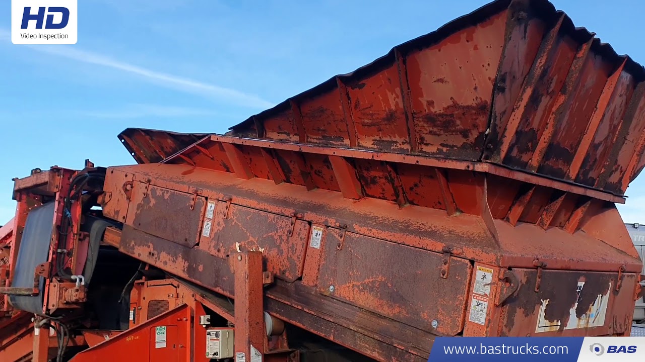 70138166 Terex Finlay 883