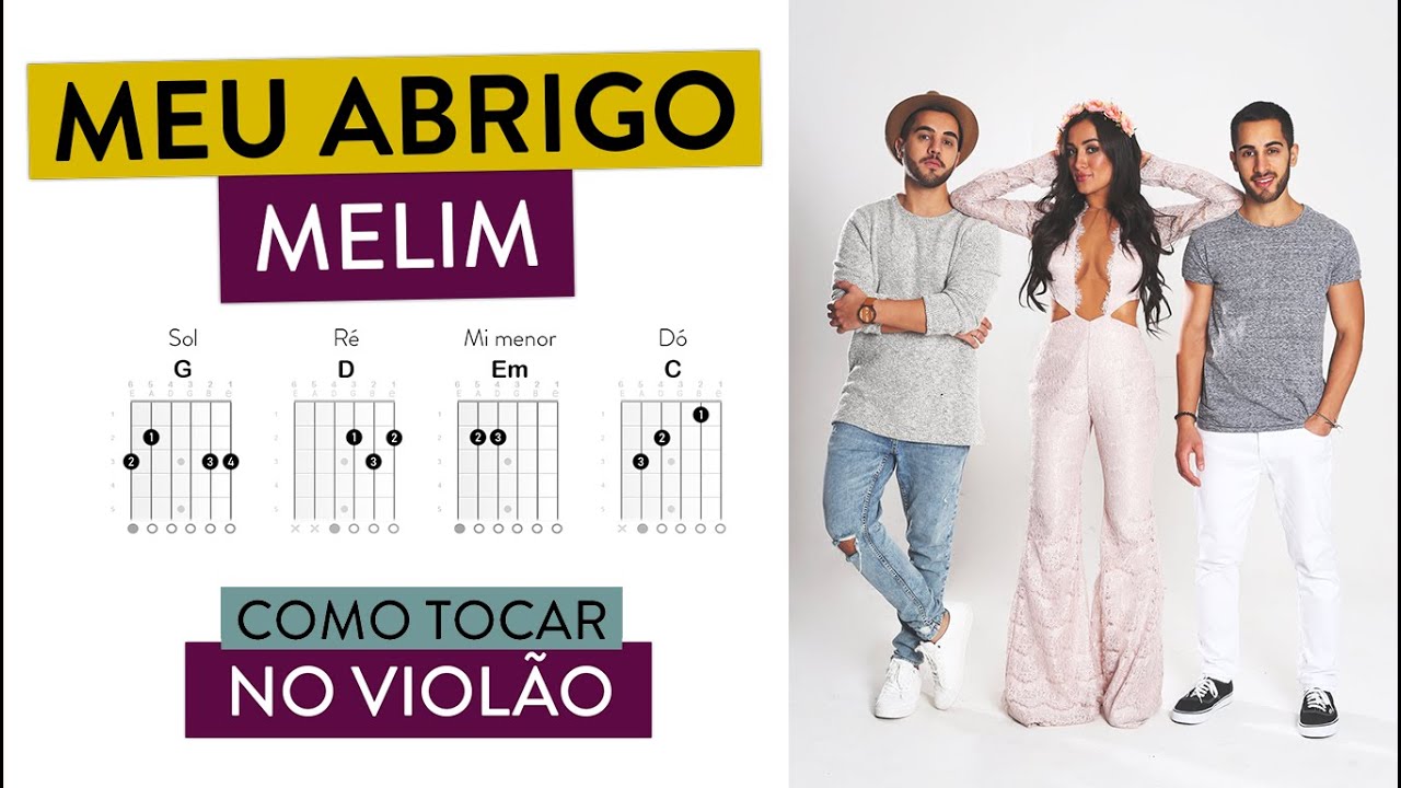 MEU ABRIGO | cifra simplificada | MELIM