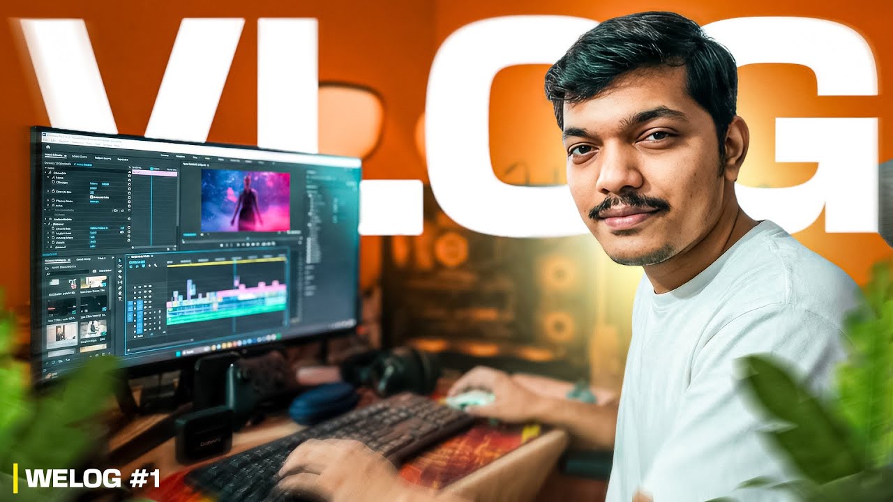 A Week in the Life of a Freelance Video Editor | My First Vlog