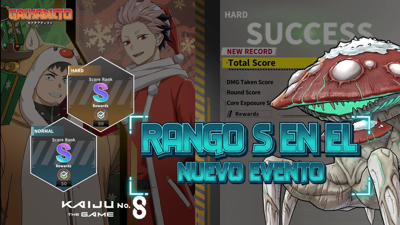 DOMINANDO EL EPISODIO 6 💥 300.000 Puntos + Rango S en Normal y Hard | Kaiju Nº8