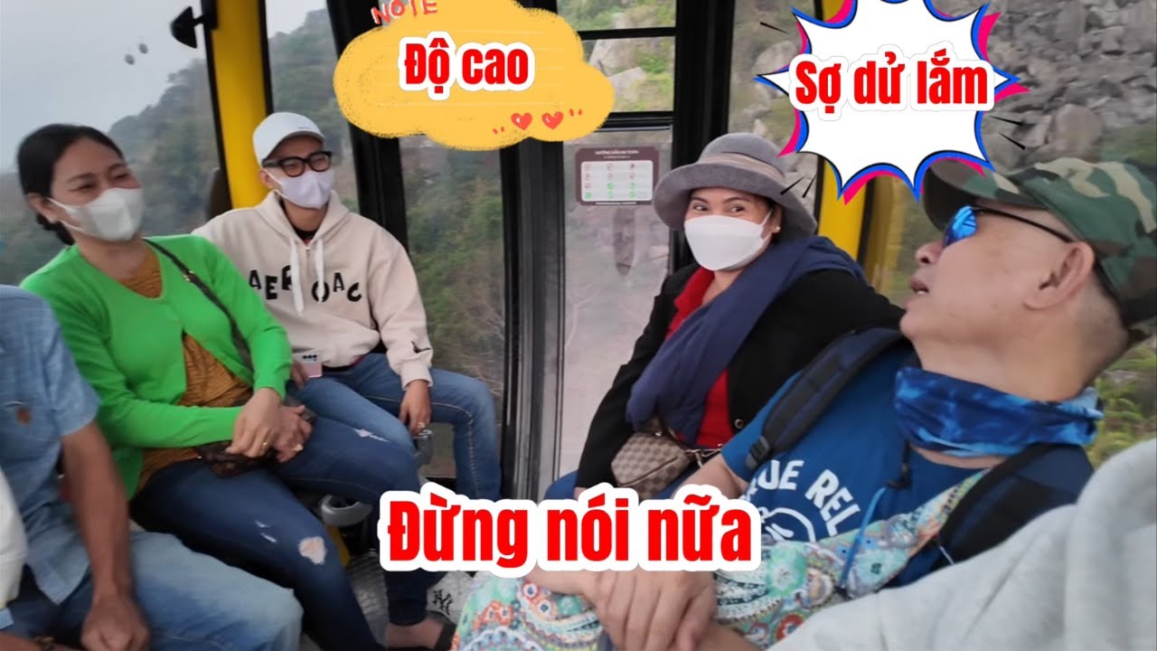 #423|| Viếng NÚI BÀ ĐEN TÂY NINH Cùng Gia Đình _ Cười XỈU Với Màn SỢ ĐỘ CAO Của Anh Xã #nhungdangcc,