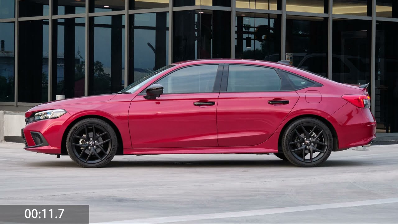 Walkaround: 2022 Honda Civic Sedan 1.5T RS [ 4K ]