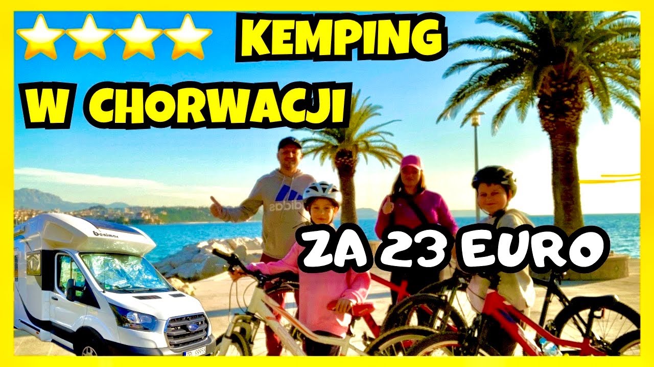CHORWACJA KAMPEREM * KEMPING SPLIT # 2@KamperWeek