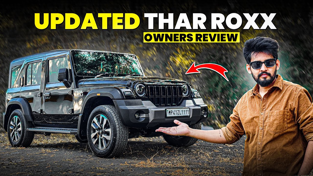 Reality of New Thar Roxx RWD 😱| 2026 Mahindra Thar Roxx Owners Review🔥 |