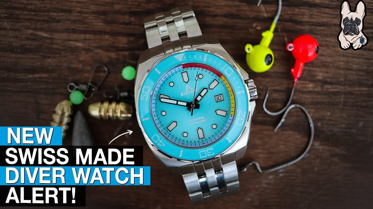Rugged TOOL WATCH - Audric Seaborne 500M Diver Review