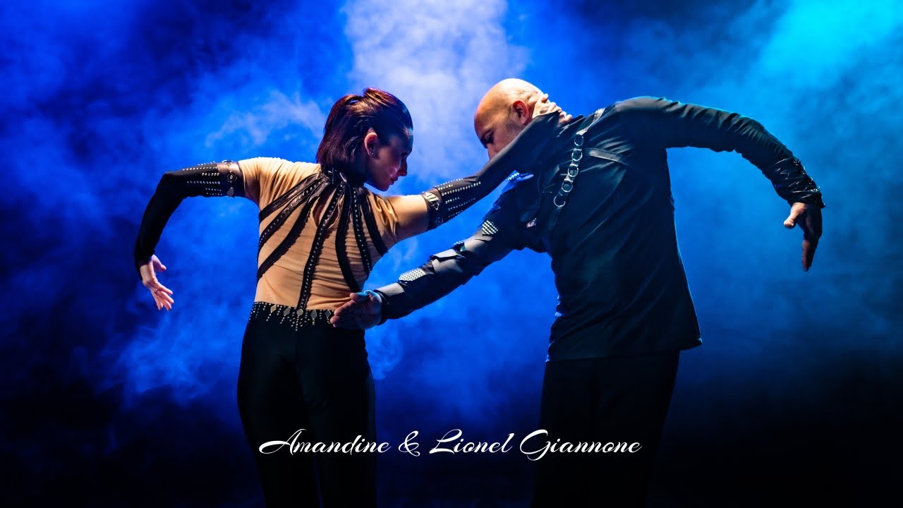 West Coast Swing Showcase Lionel & Amandine Giannone