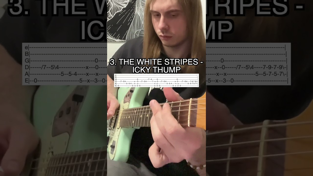 5 Iconic FUZZ Guitar Riffs (With Tabs)
