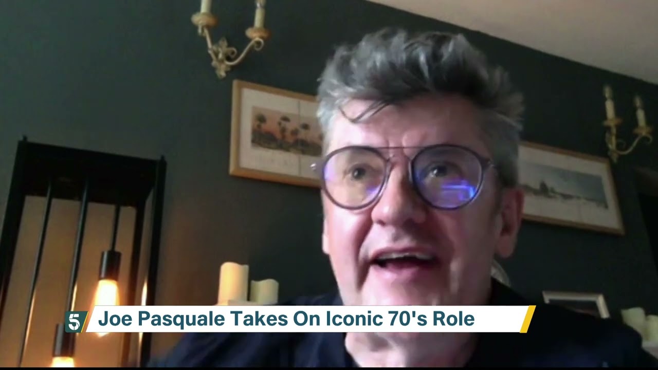 Joe Pasquale discusses taking on Frank Spencer in Some Mothers Do 'Ave 'Em Show | 5 News