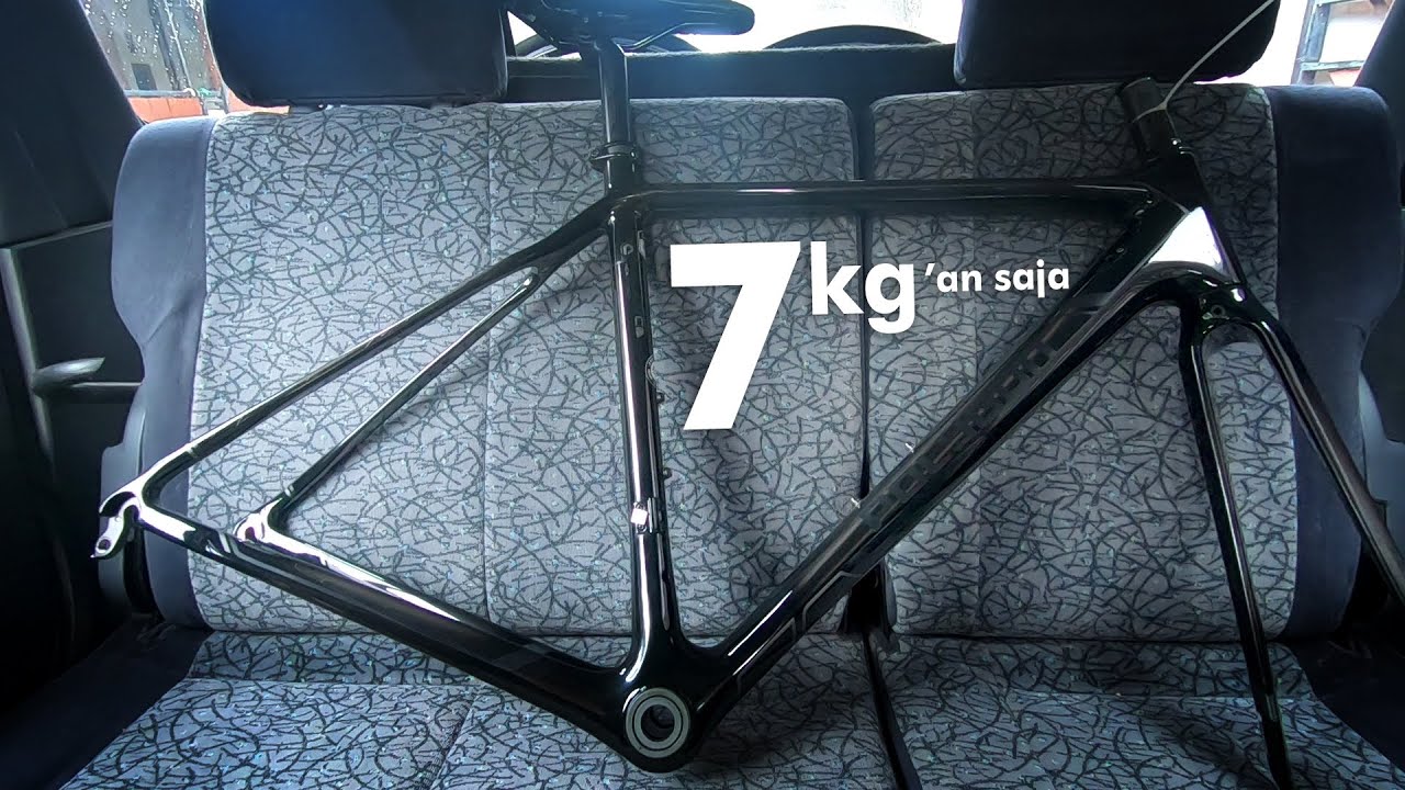 Ngerakit Roadbike 7 kg 'an doang | Helios C8x