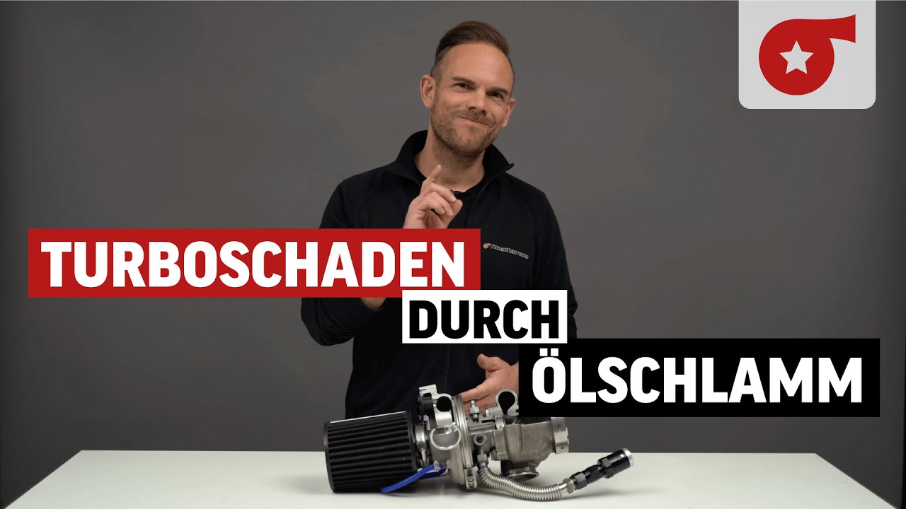 Turbo-Schaden durch &Ouml;lschlamm - aber was ist &Ouml;lschlamm? | Long-Life = Short-Life!