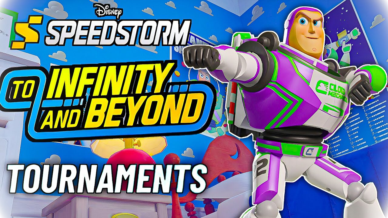 Disney Speedstorm: Toy Story Tournament [ Novice Cup  100% Guide] Walkthrought