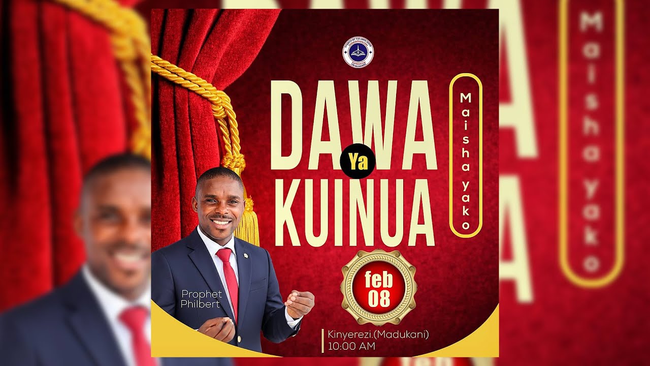 LIVE🔴 IBADA YA PILI-DAWA YA KUINUA MAISHA YAKO