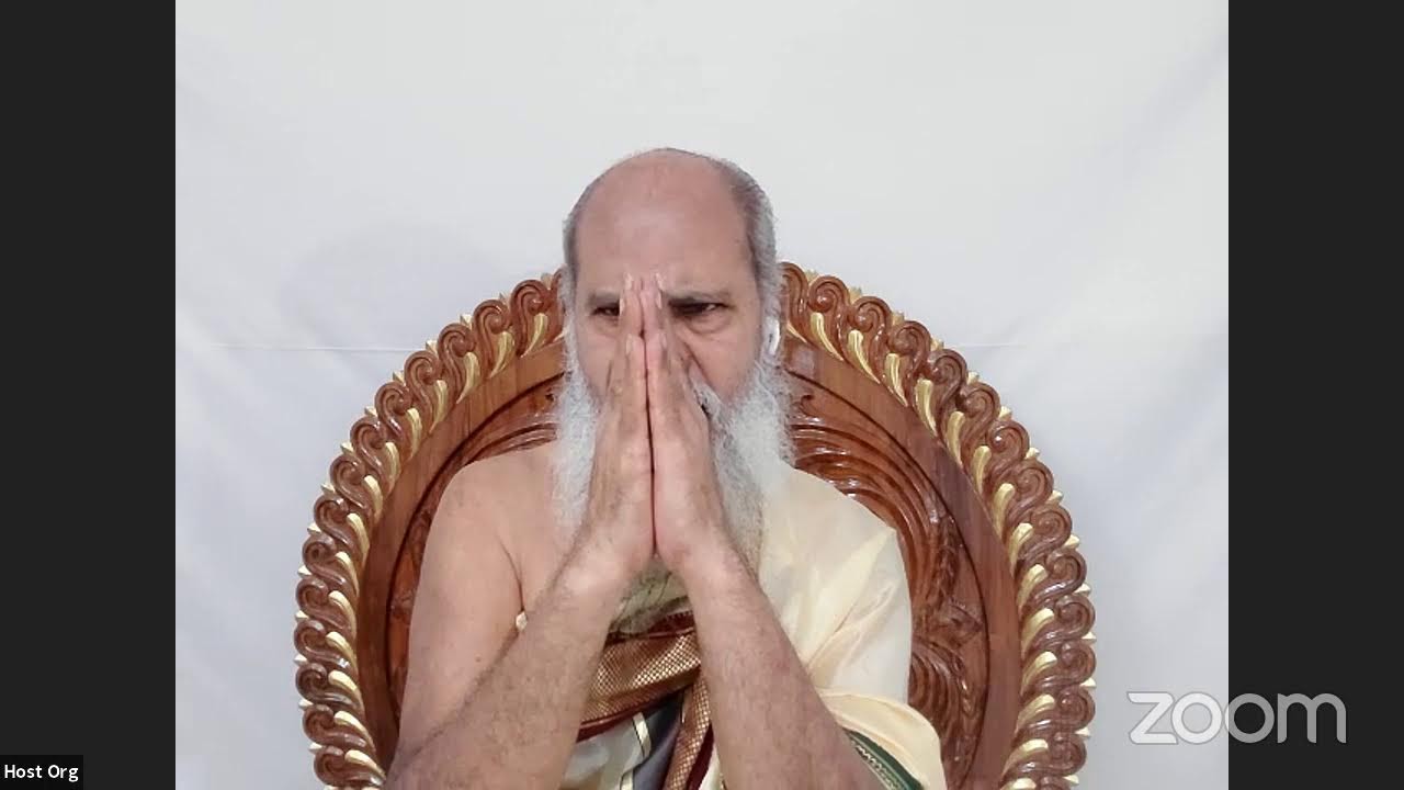 36th Day - Pari Prasna - Akhanda Pranayamam - Siddhayogi Dr. Swamy Antarmukhananda