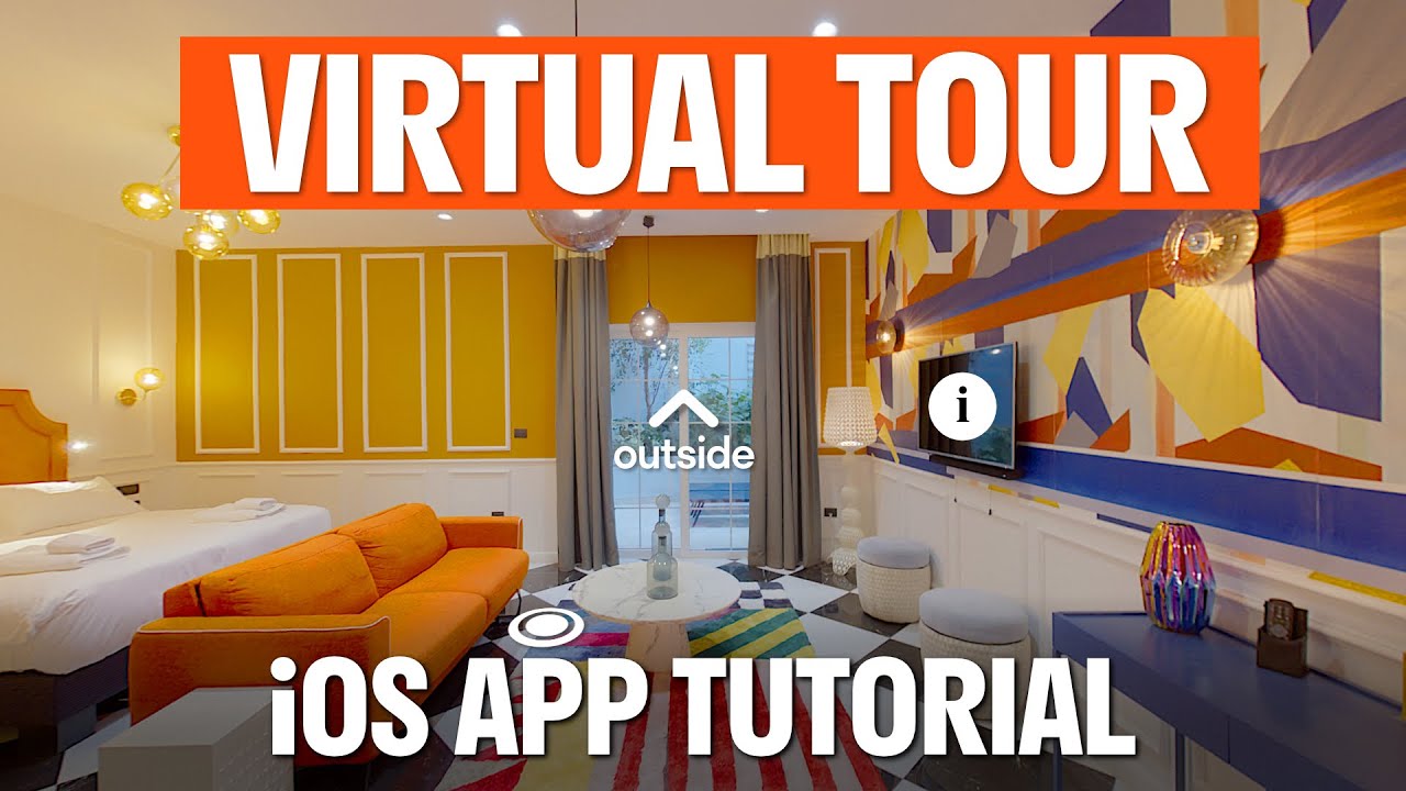 Как создать виртуальный тур с помощью приложения Clear Pano для iOS | Учебное пособие для начинаю...