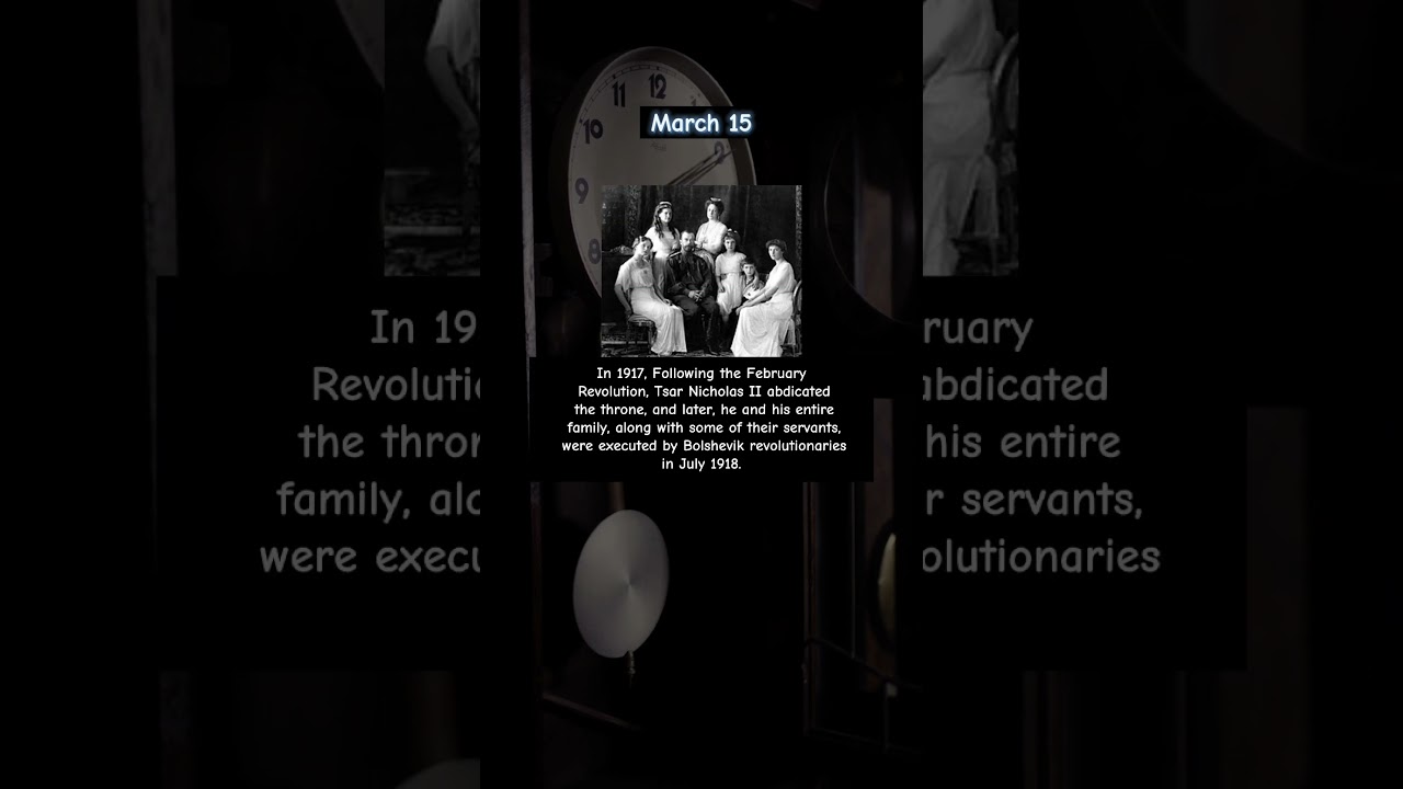 March 15... #march #history #viralvideo