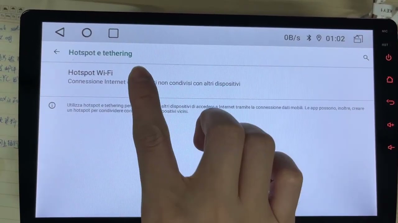 AWESAFE XT Autoradio Reset OOB mode from WIFI