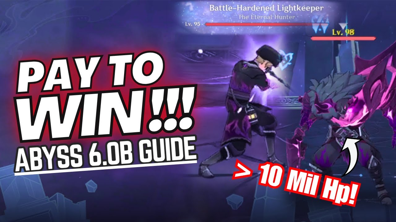 No Nod-krai 5★? YOU'RE DONE FOR! | How to Beat (or not) Wilderness Hunter & Lightkeeper - Abyss 6.0b