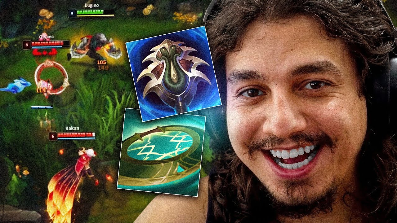 A NOVA JUNGLER VENCEDORA: O pick RESPOSTA para a QIYANA JUNGLE!