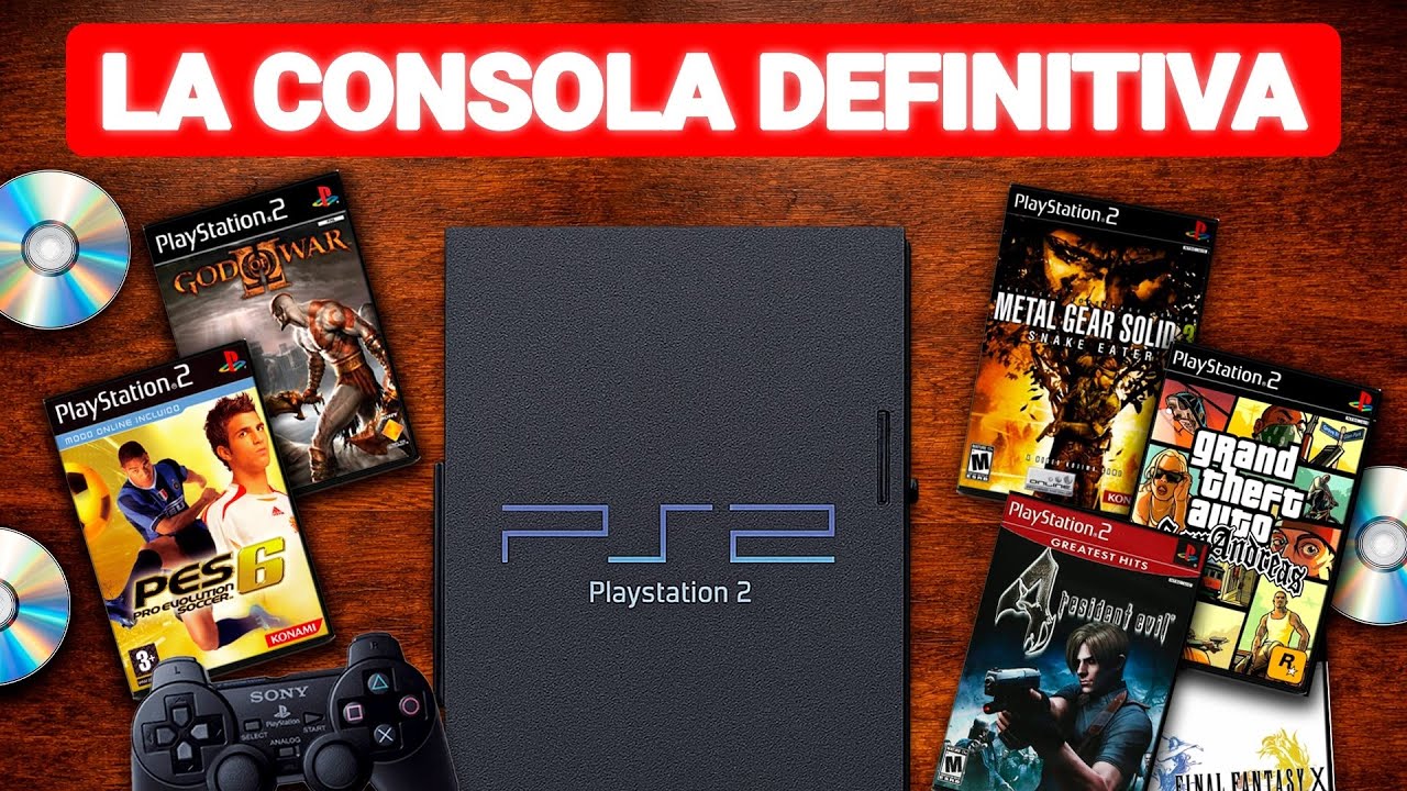 ¿Por qué NINGUNA consola le gana a la PS2?