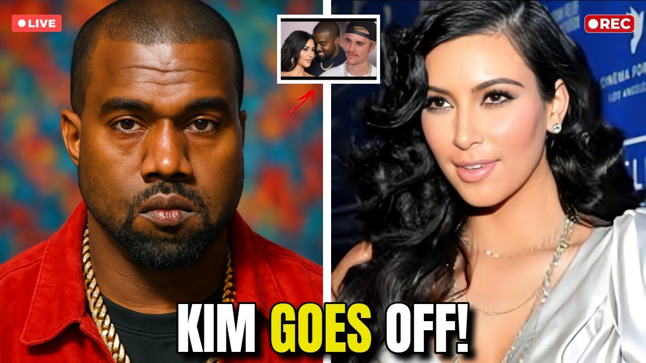 Ким Кардашьян бросает вызов Канье и обсуждает драму Джастина Бибера, Кортни и Трэвиса!