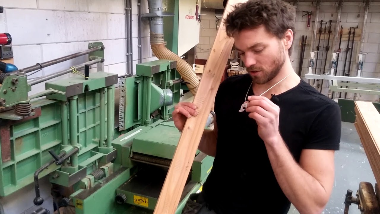 Hoe schaaf je massief hout vlak, haaks en op de juiste dikte.