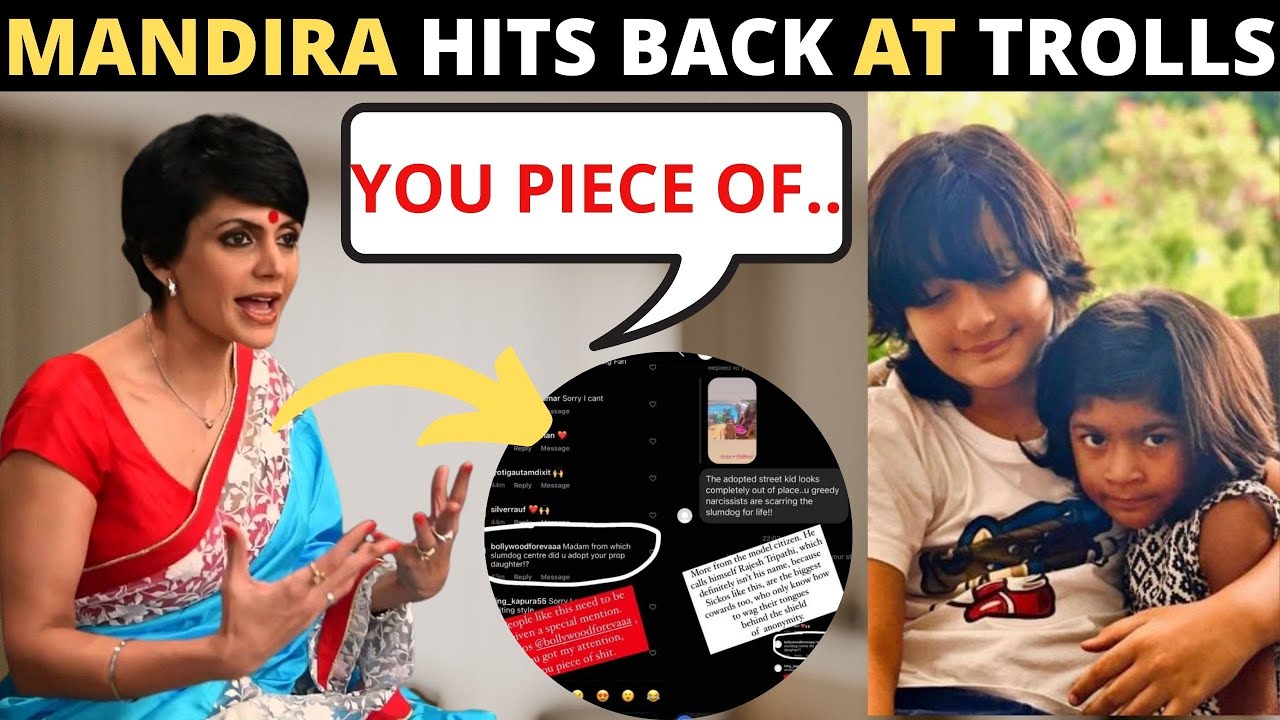 Angry Mandira Bedi BLASTED TROLLS insulting her daughter | FULL STORY