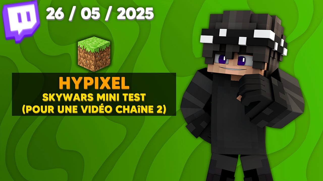 ON ESSAYE LE SKYWARS MINI ! (Record pour une vid&eacute;o) - 24 / 05 / 2025