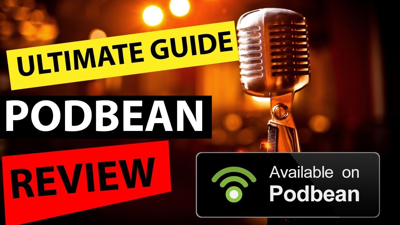 Podbean Review 2018 - Watch This Before Launching a Podbean Podcast