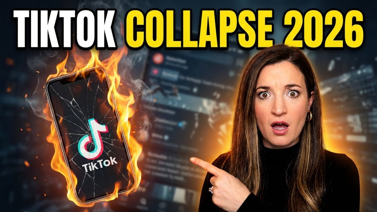 TikTok теперь — отстой, вот ваш план по изменению контента на 2026 год.
