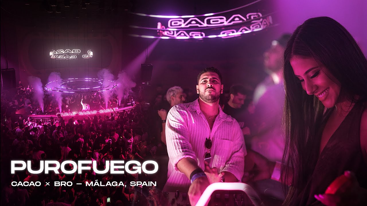 PUROFUEGO —  @CacaoCaosRecords | Brø Málaga |  Full Tech House Set (Live Mix)