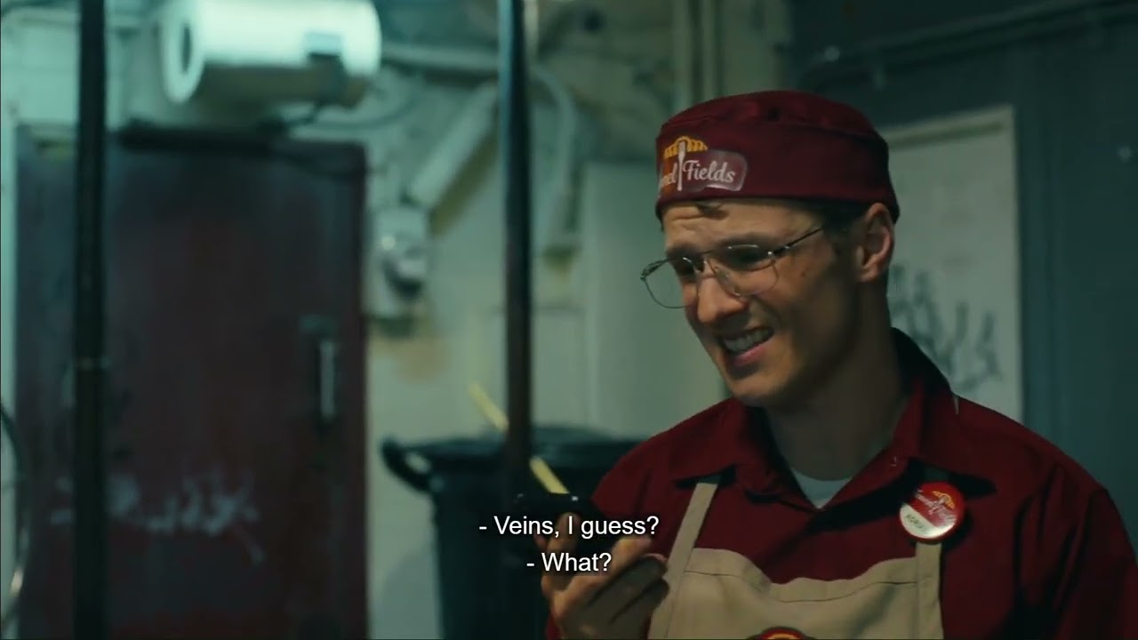 Vigilante Adrian Chase Scene in Peacemaker Season 2 Episode 1