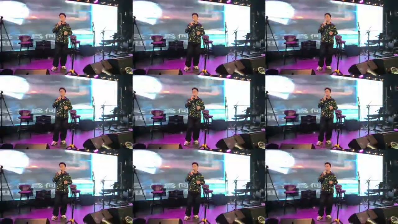 Daniel 二少 男人最痛live