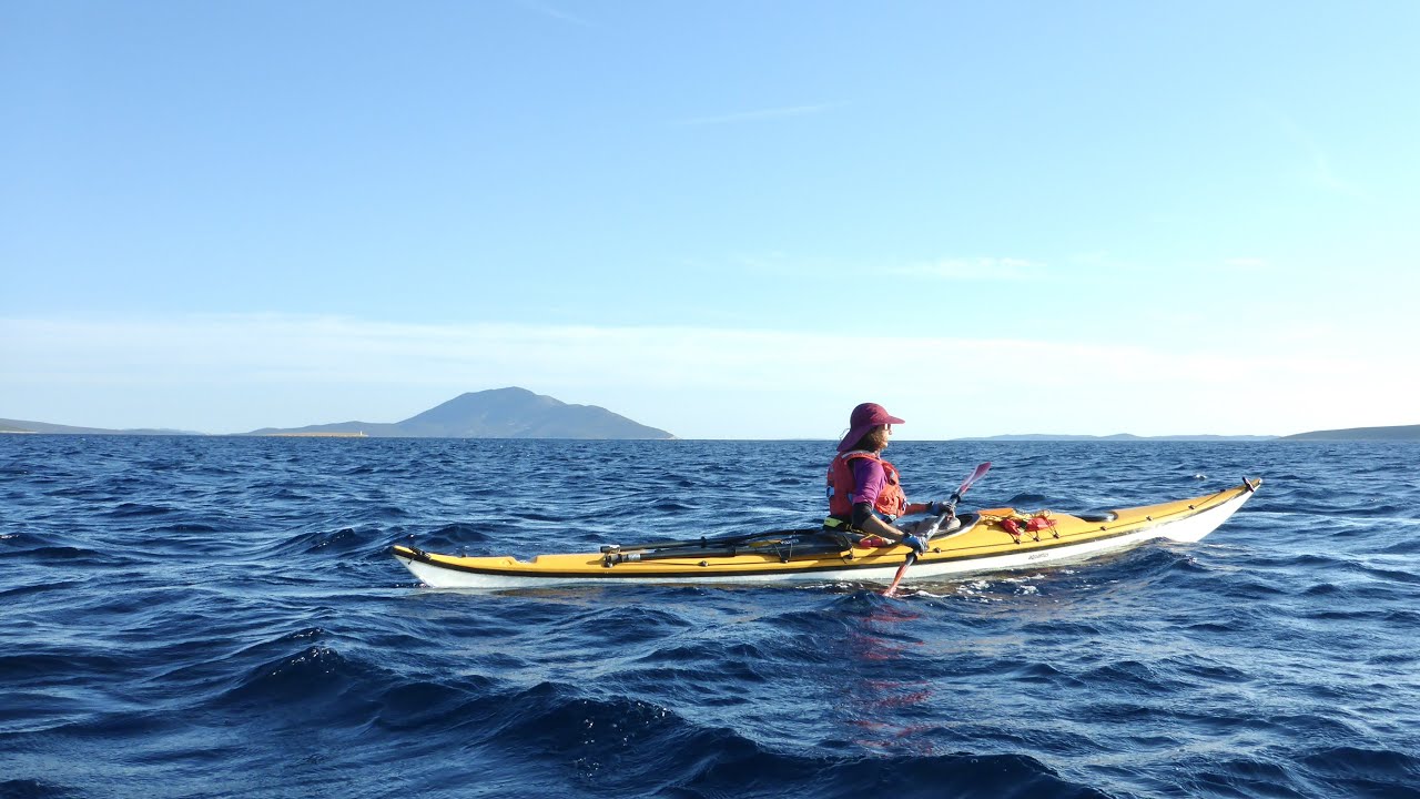 Erholsames Seekajaken entlang Cres, Susak + Losinj