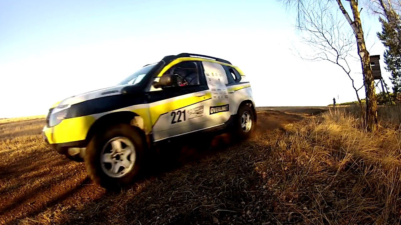 Rajd Baja Drawsko - załoga Dacia Duster Overlimit