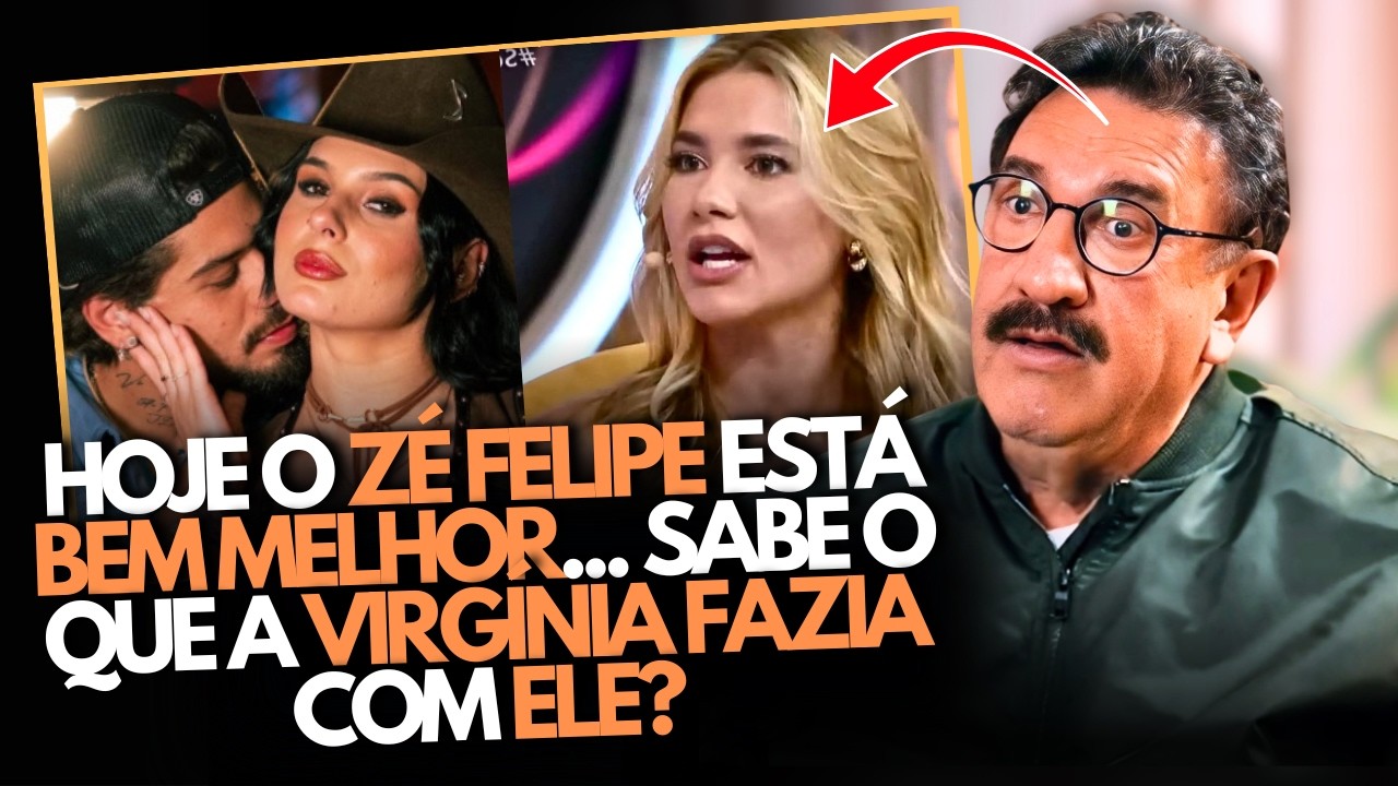 🚨 RATINHO EXPÕE O QUE NINGUÉM IMAGINAVA SOBRE ZÉ FELIPE, ANA CASTELA E VIRGÍNIA FONSECA!