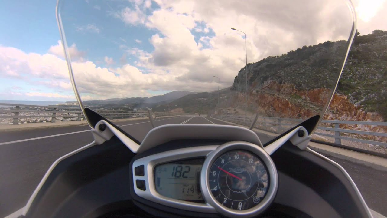 Triumph Tiger 1050 - 231 km/h