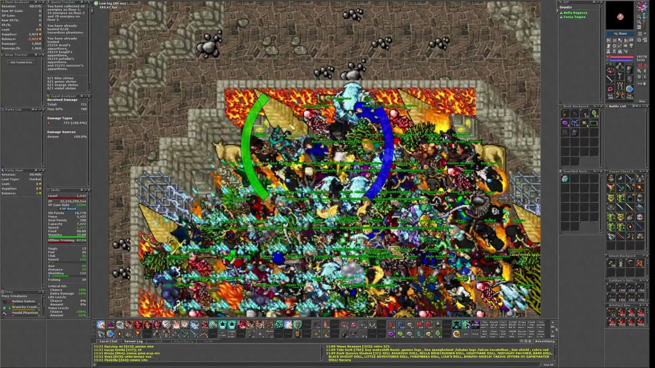 Ferumbras Hat drop