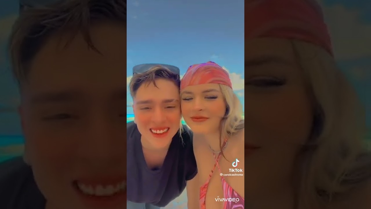 carol y Cesar pantoja, hermosos momentos