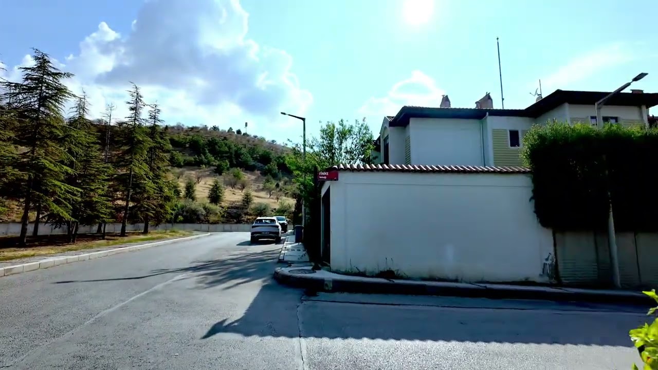 Konutkent Ankara T&uuml;rkiye Small Walk Tour September 2024