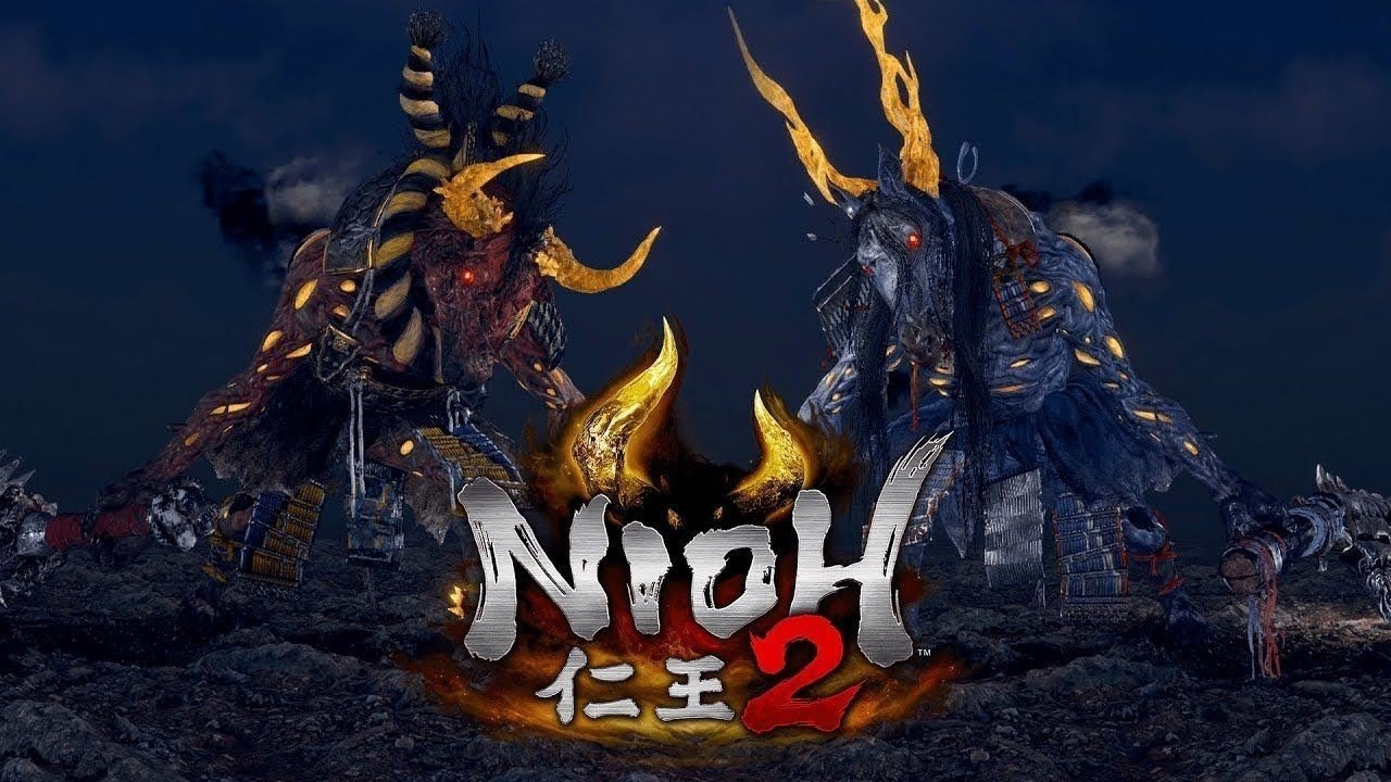 Nioh 2 - Mezuki and Gozuki 2